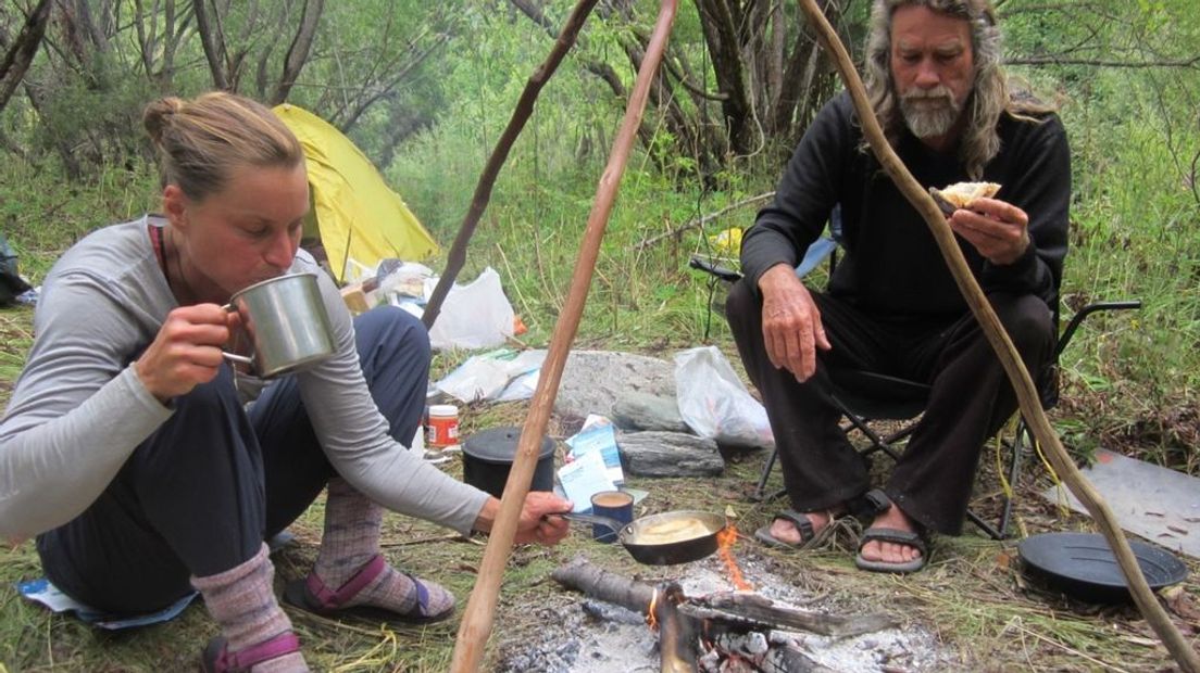 Achterhoekse Miriam (37) leeft in de wildernis: 'Ik heb gisteren nog