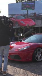 Harold wint Ferrari