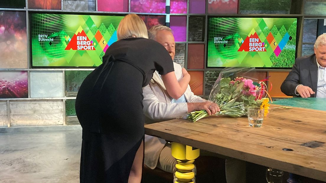 Bloemen voor Kruys