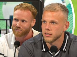 Helje fuotbalfreonen Luuk Brouwers en Jort van der Sande de Fryske derby?