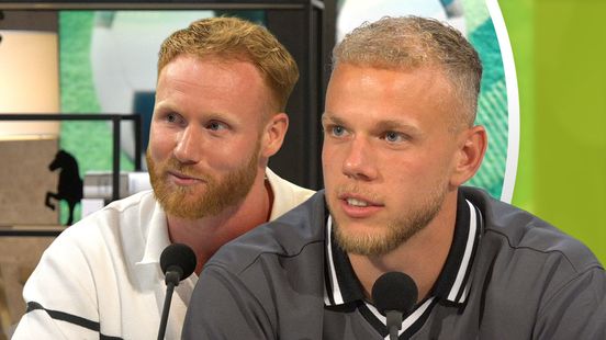 Halen voetbalvrienden Luuk Brouwers en Jort van der Sande de Friese derby? Nieuws