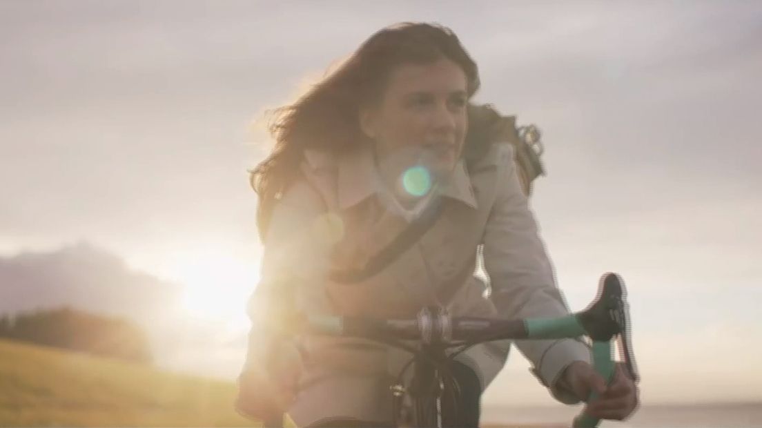 Katja Herbers in de film Weg van Jou
