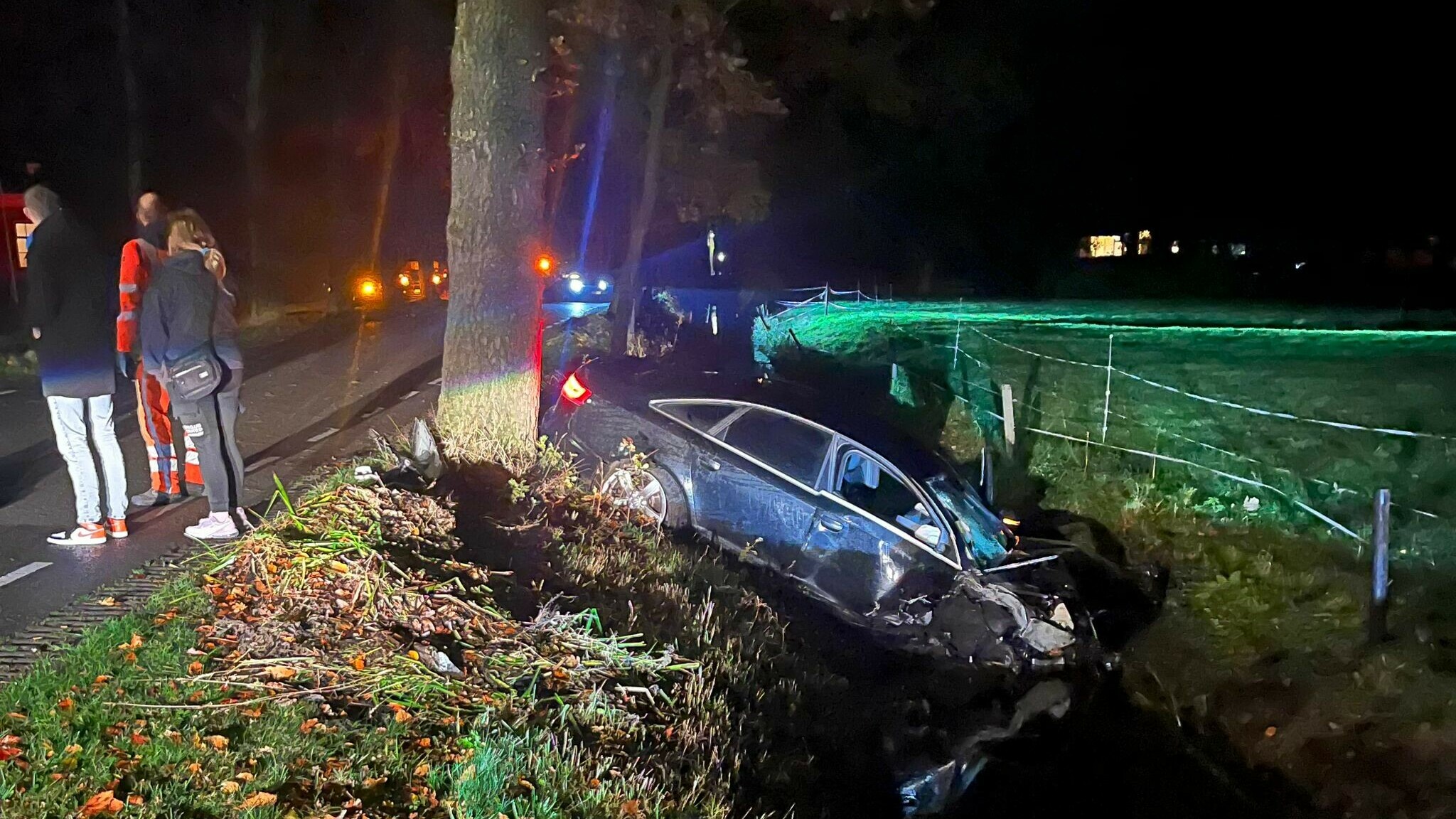 Drentse ondernemer gaat met bezem achter vluchtende drankrijder aan