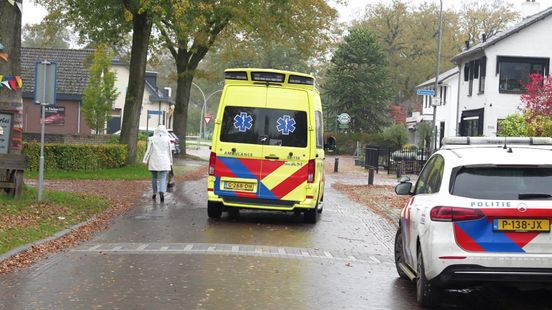 Auto botst op kringloopwinkel in Havelte