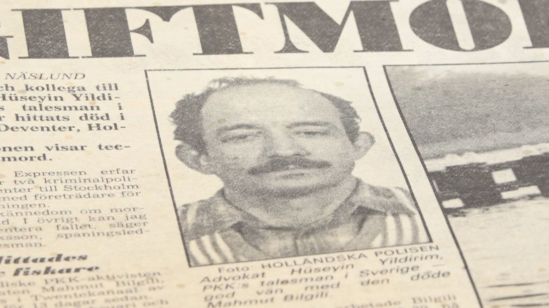 Mahmut Bilgili, die in 1987 in het Twentekanaal bij Goor werd gevonden