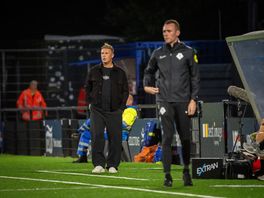 Rode kaart en vrije trap doen FC Emmen de das om in Eindhoven