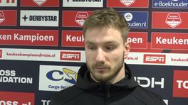 Luca Unbehaun baalt van nederlaag in Oss