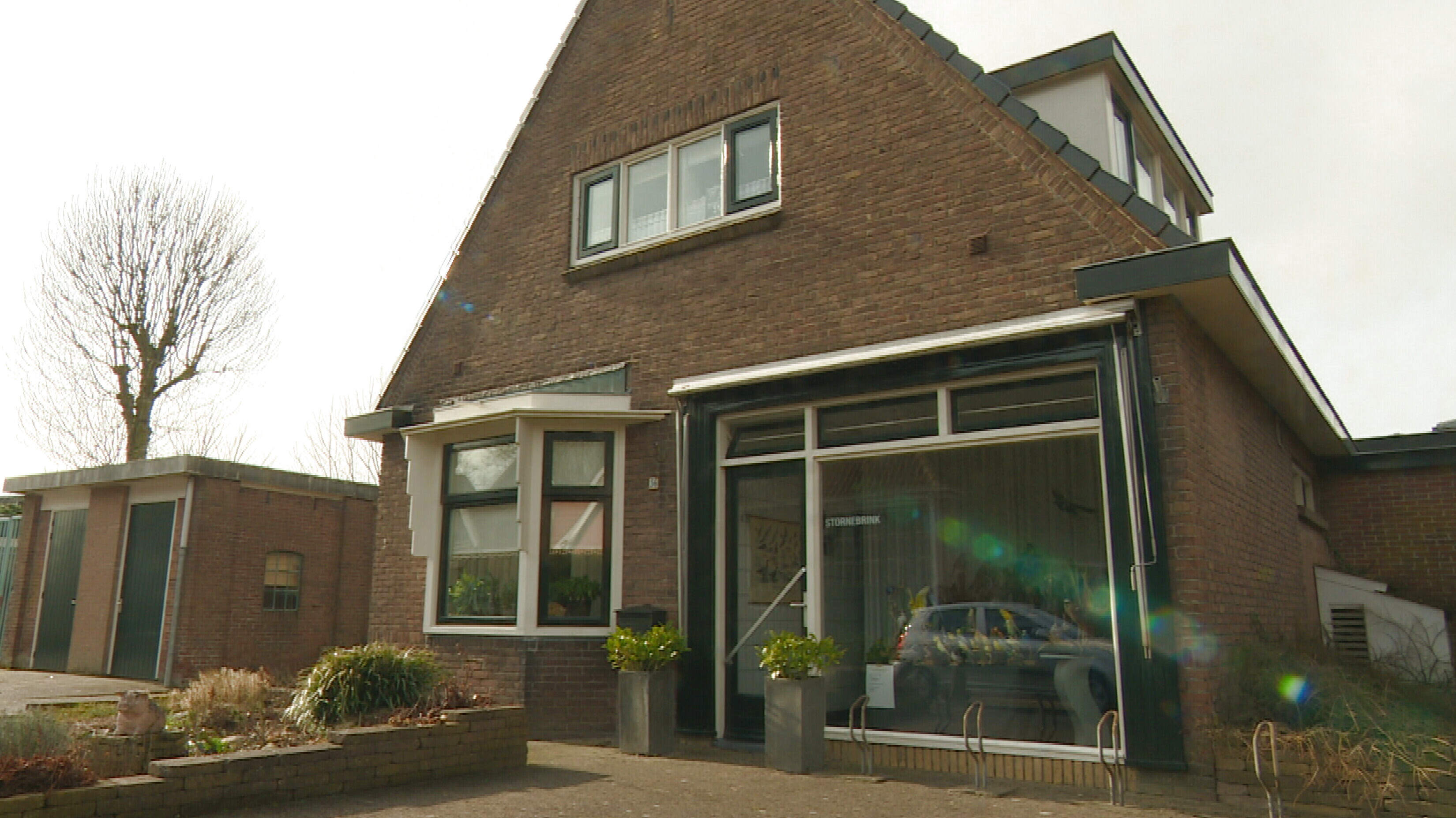 De vroegere slagerswinkel van Marsum