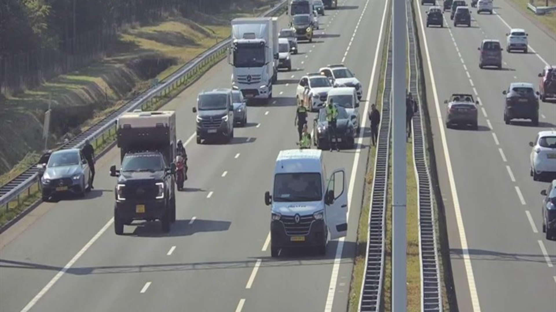 Bijna anderhalf uur vertraging op A12 na ongeval bij Maarsbergen