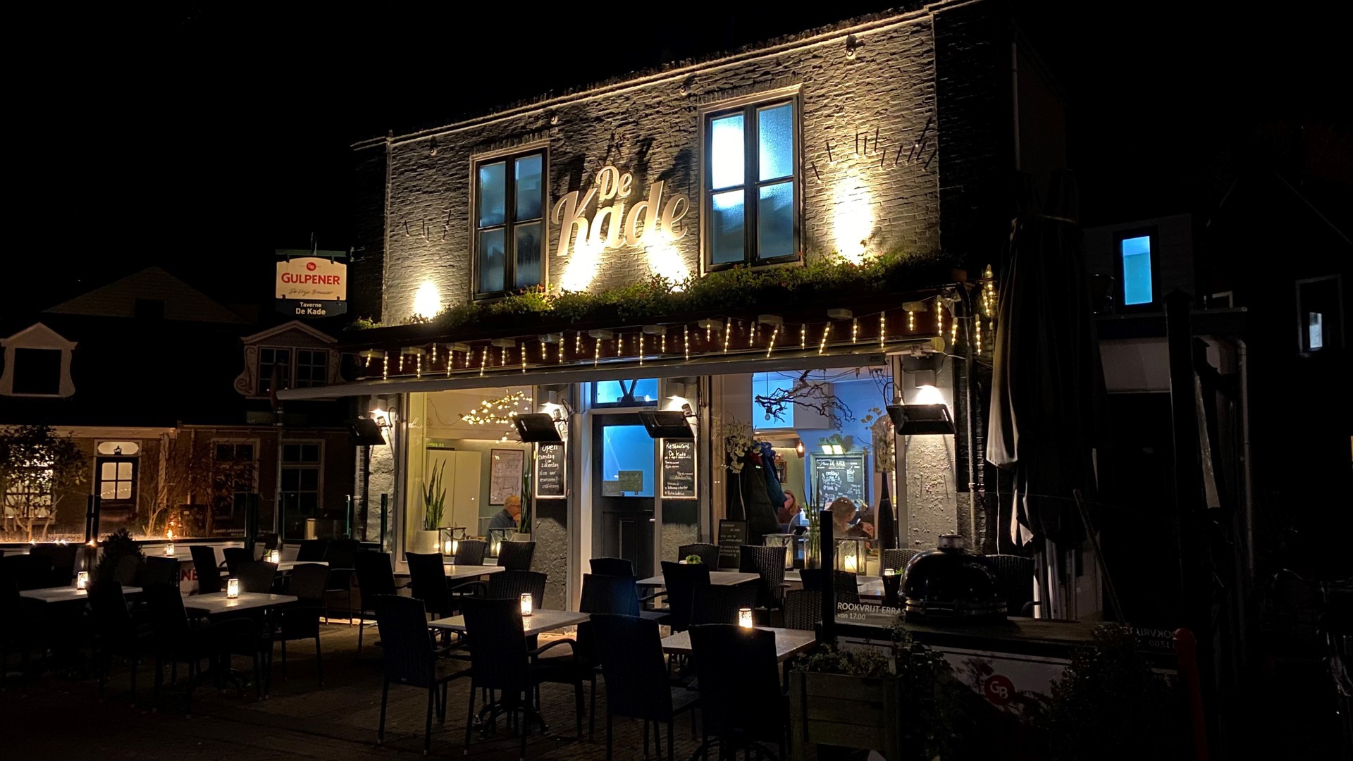 Restaurant De Kade in Grou