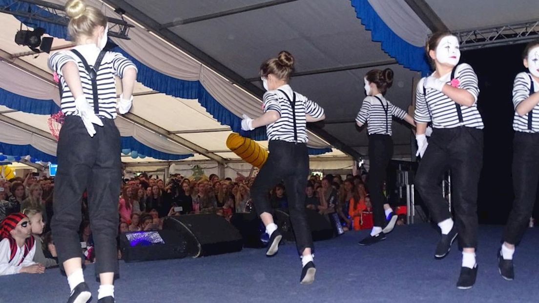 Dansmariekeconcours Fleringen