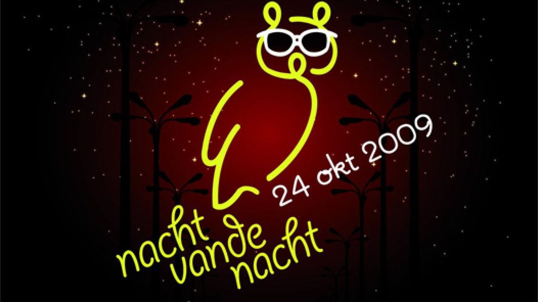 400 mensen bij nacht van de nacht