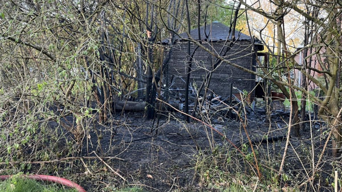 Meerdere brandjes in de provincie