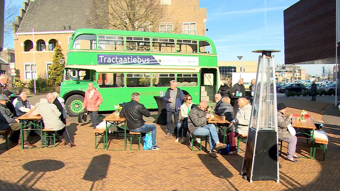 Feest in Axel, de Tractaatweg is klaar