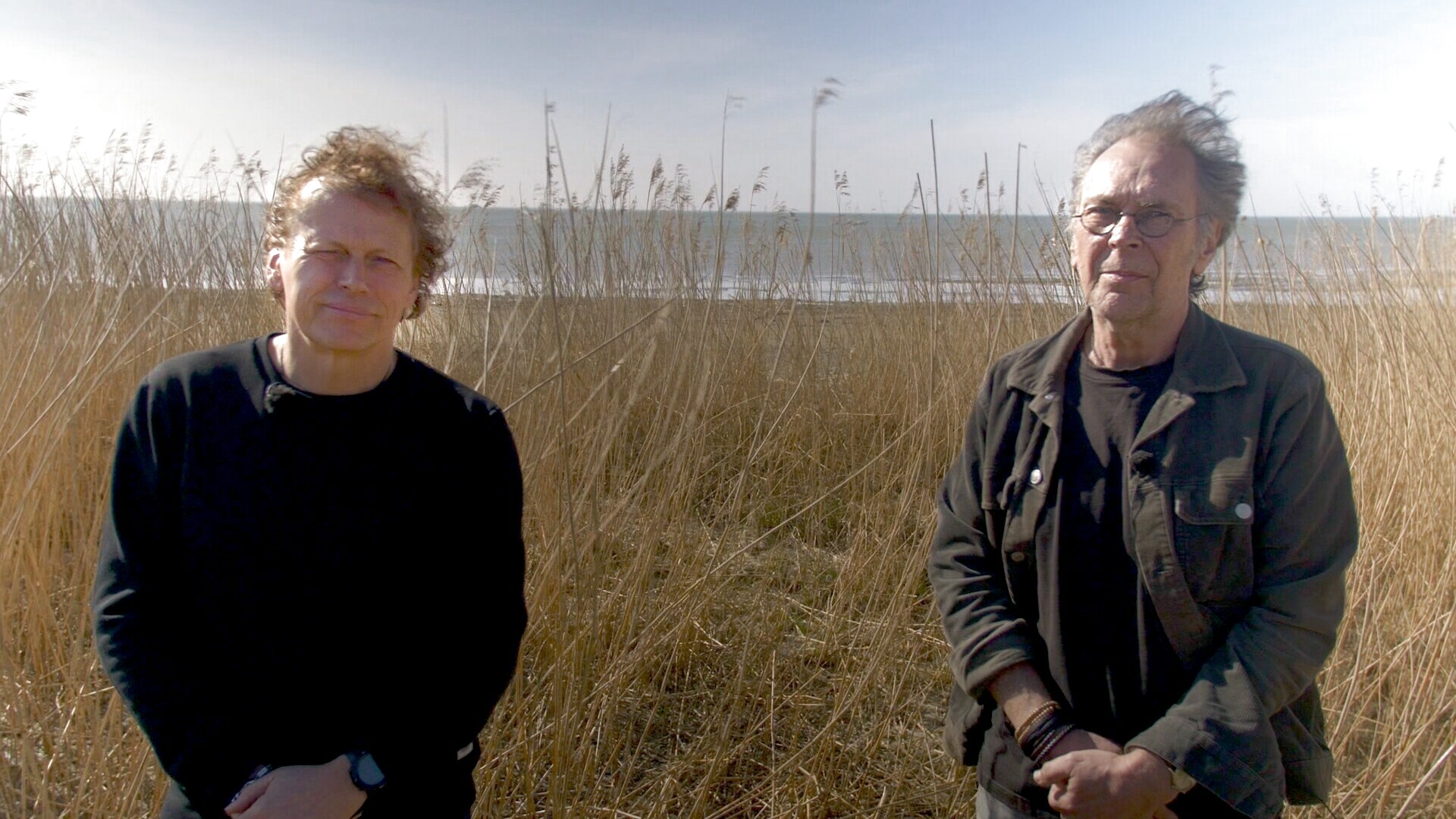 Syb van der Ploeg & Sytse Broersma fan de Kast