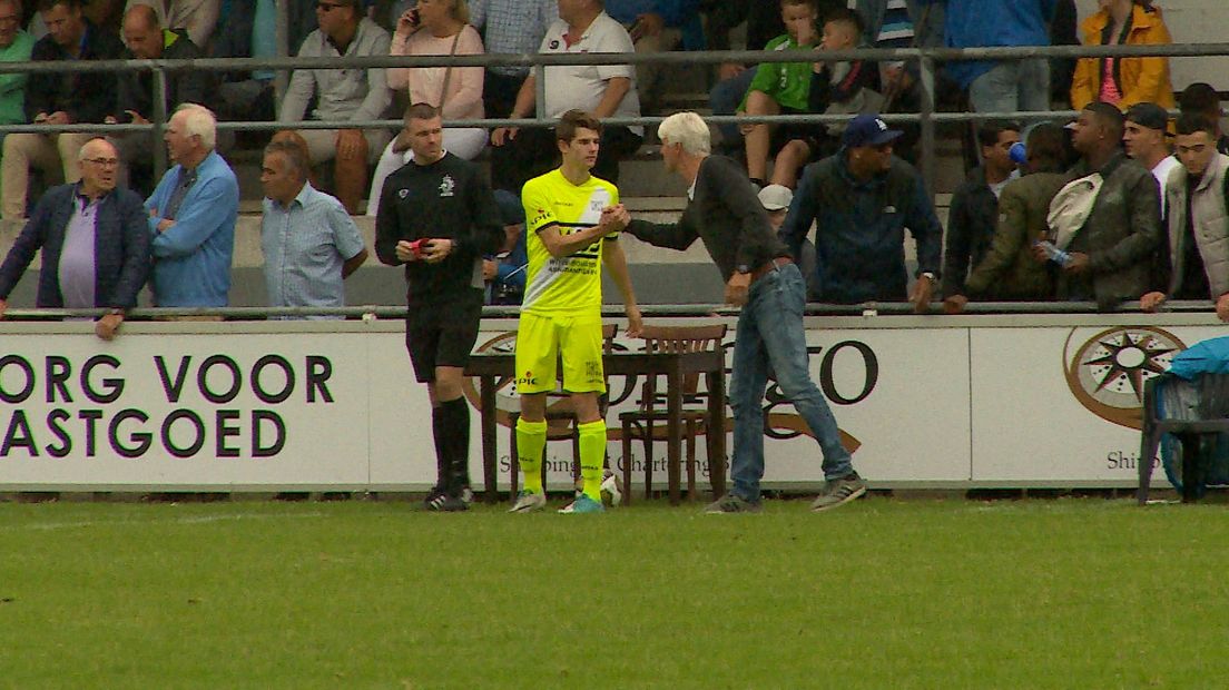 Brian van Hoorn kreeg weinig instructies van trainer Jannes Tant