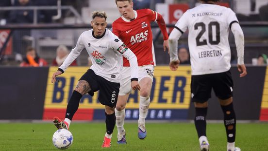 Geen Goffertrun vanwege bekerfinale • AZ tegenstander NEC in finale