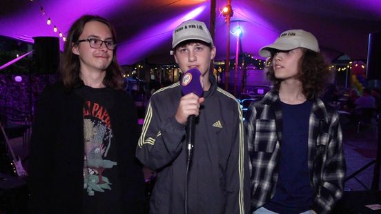 Nio (12), Dries (13) en Bram (16) vol in de schijnwerpers: 'Supertof'