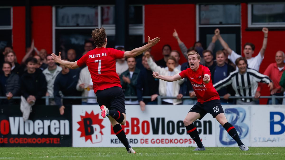 Wonderdokter Jos van der Veen flikt het, DETO handhaaft zich in Vierde Divisie
