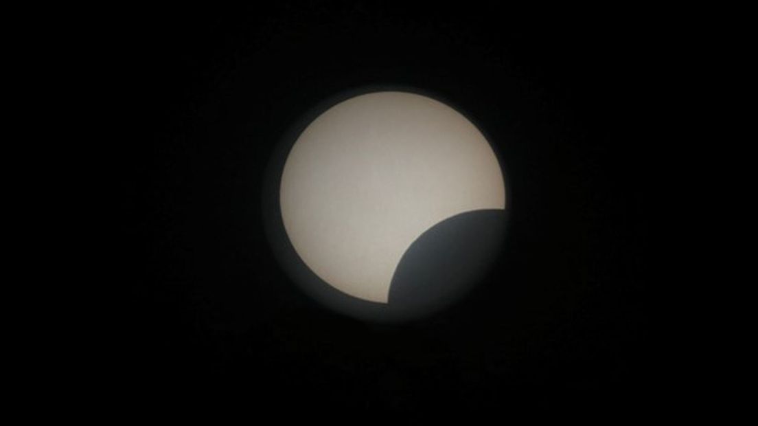 De zonsverduistering
