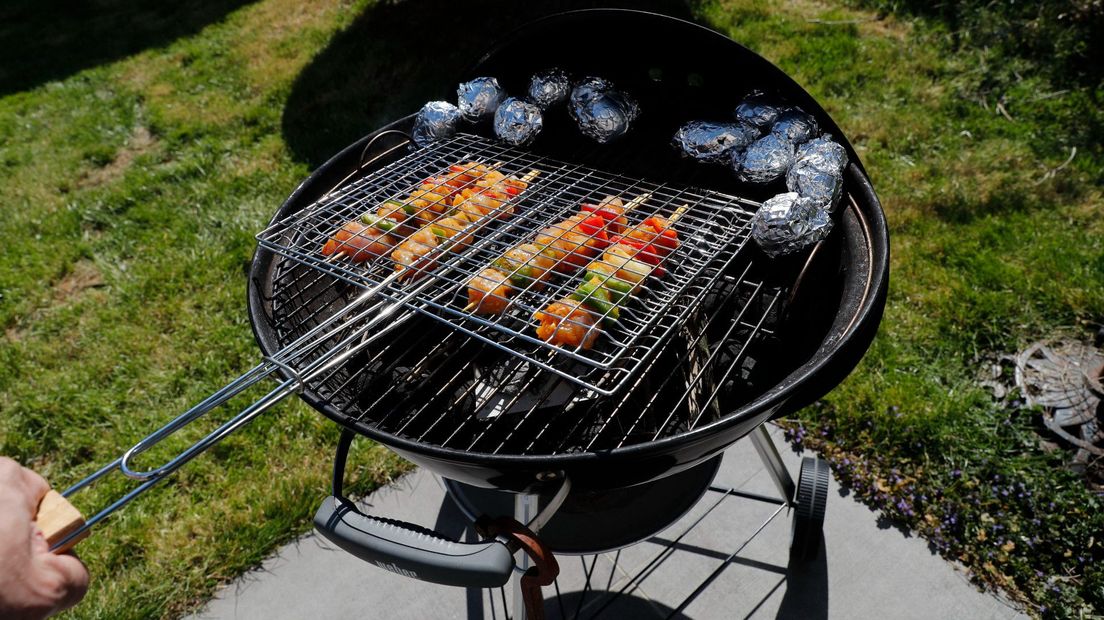 Per gemeente wordt bepaald waar mag worden gebarbecued