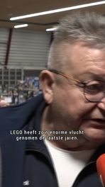 Legobeurs maakt fans blij