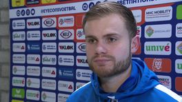 ACV-captain Luka Prljic: 'Verschuil me niet achter die tweede tegengoal, maar het was een overtreding'
