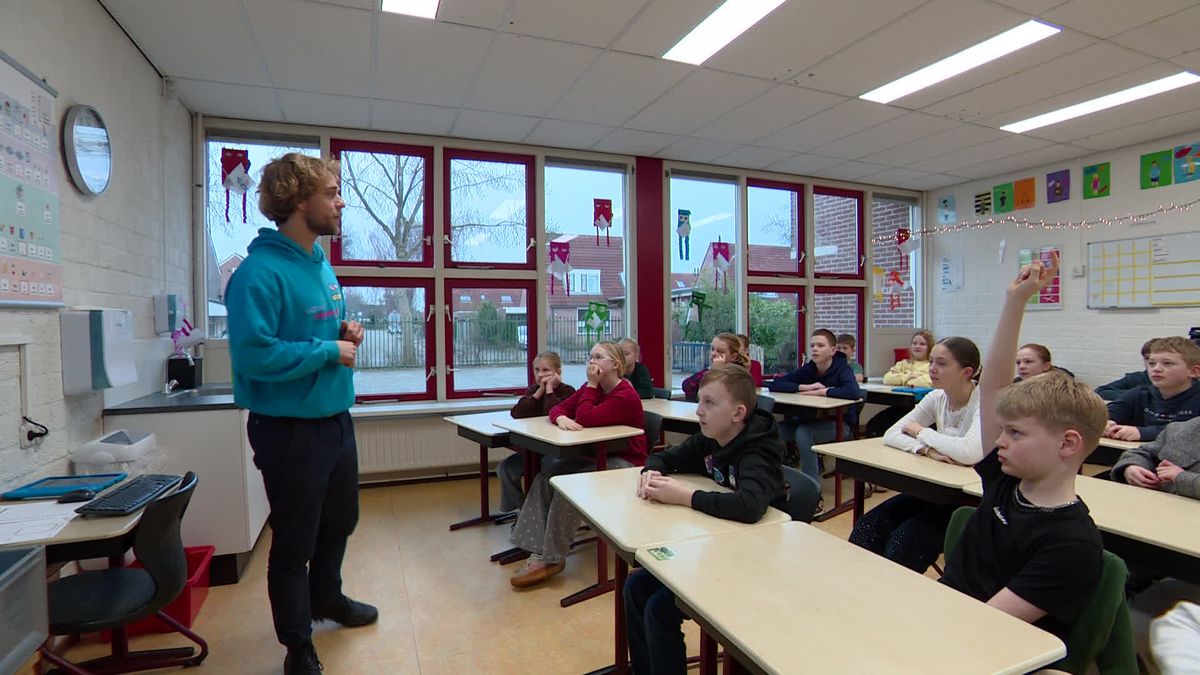 Op IKC Alexia in Leeuwarden leren ze over AI, cyberpesten en telefoonverslavingen