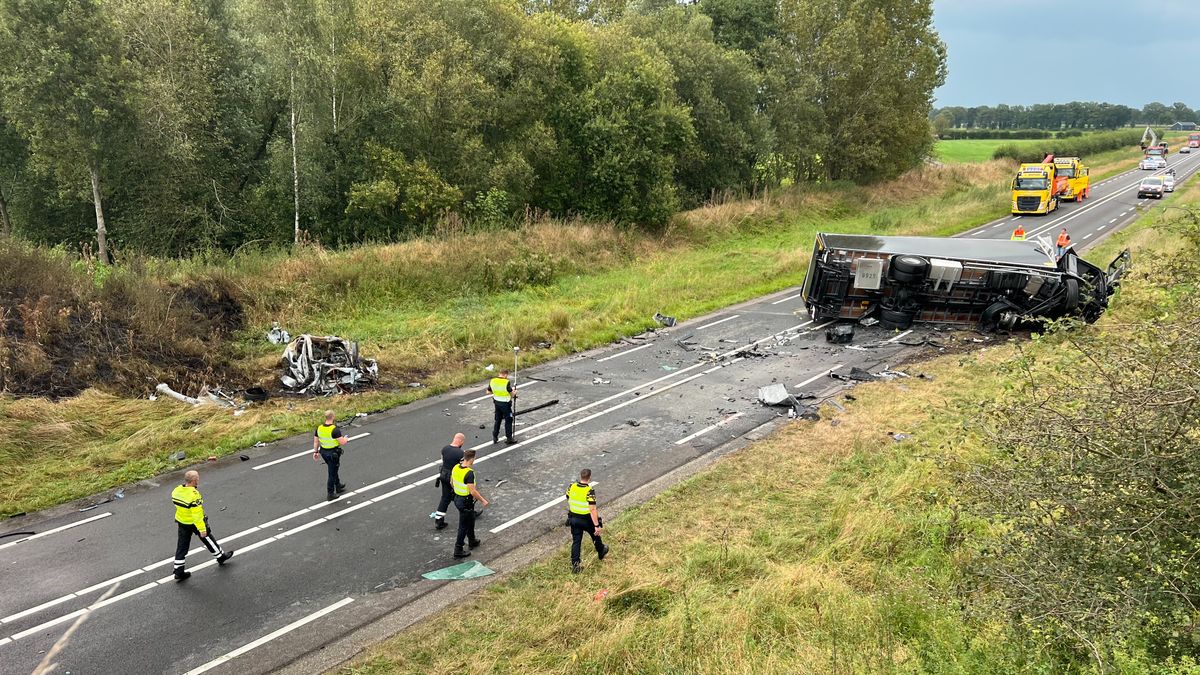Identiteit bekend van slachtoffers fataal ongeval op N348