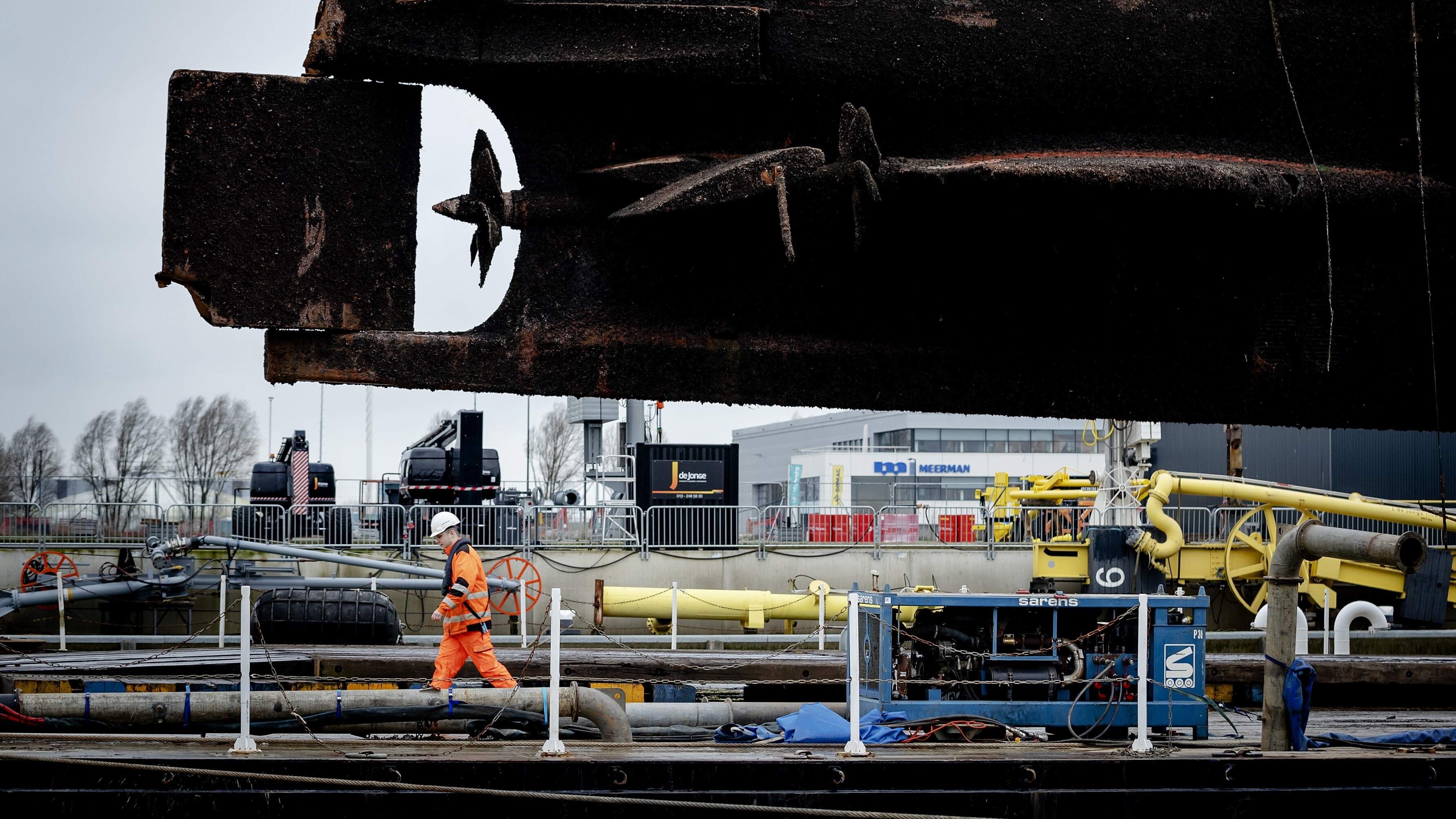 Schorsing scheepskeurder NBKB opgeheven, maar achterstand niet zomaar weg