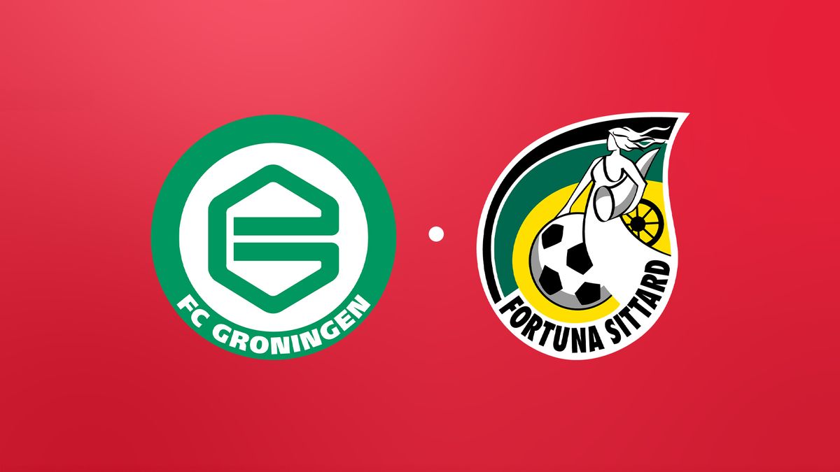 Luister hier live naar FC Groningen - Fortuna Sittard