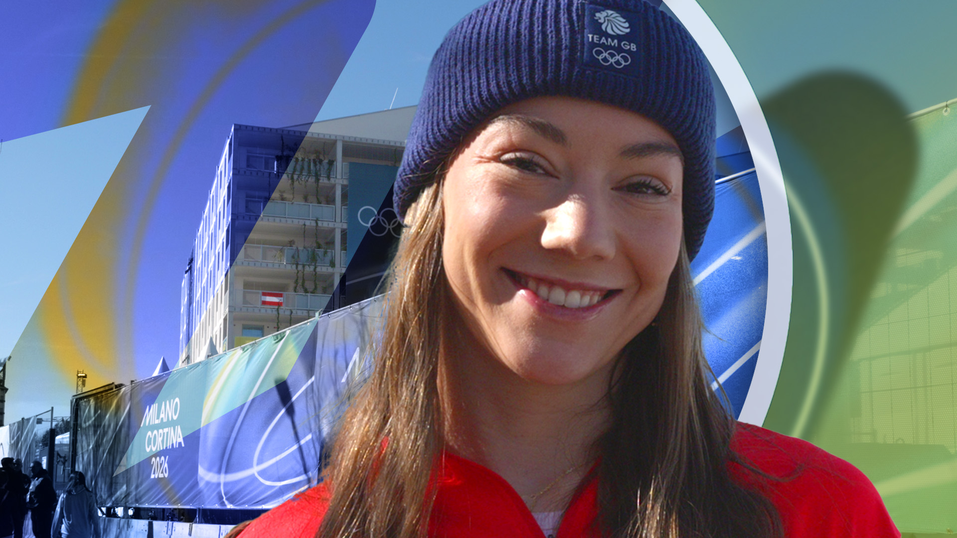 Britske Fries Ellia Smeding wol mei Olympyske optreden bern ynspirearje