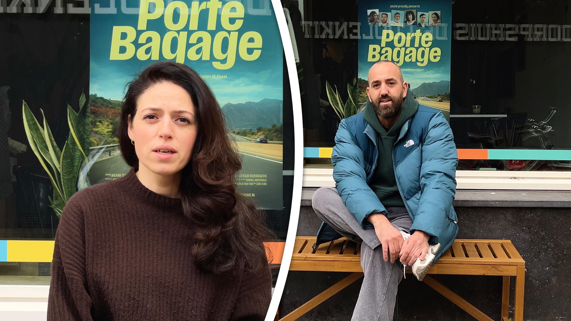 De Rotterdamse broer en zus Abdelkarim en Asma El-Fassi maakten samen hun eerste speelfilm.