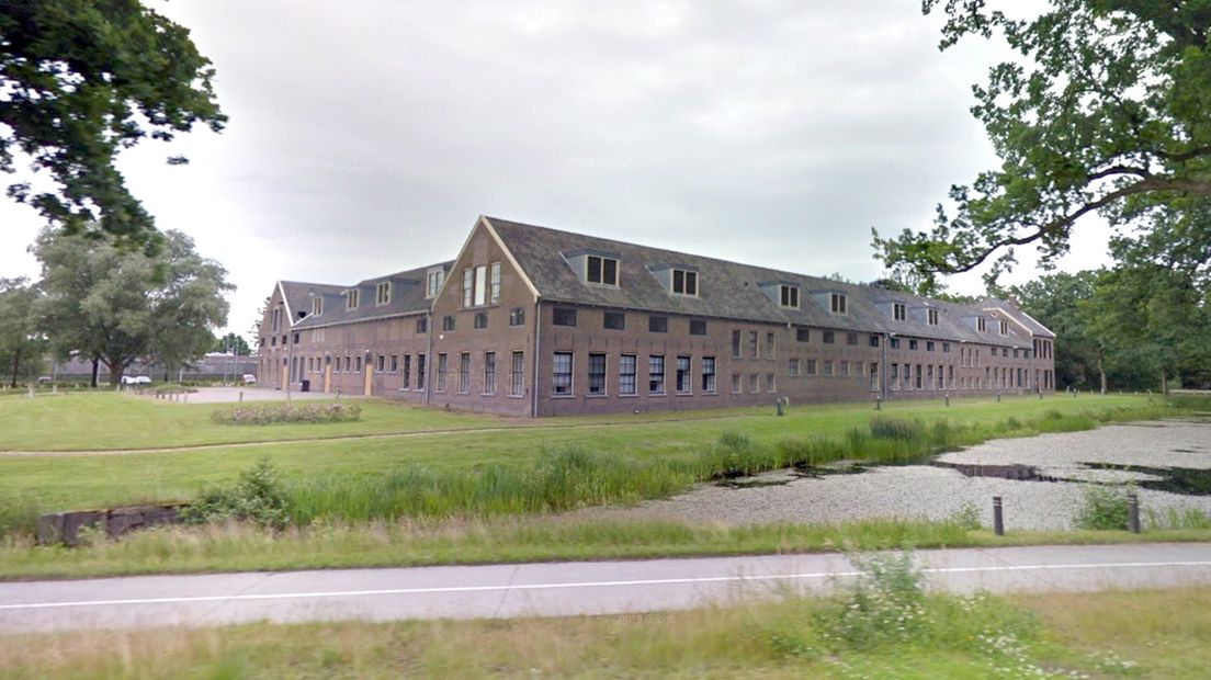 De gevangenis in Veenhuizen