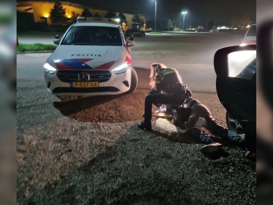 Politie houdt persoon aan voor mishandeling en vernieling in Middelburg