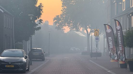 Nog altijd veel rook en brandlucht door nasmeulende natuurbrand Home