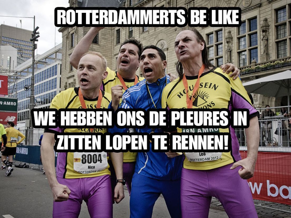 Rotterdammers be like
