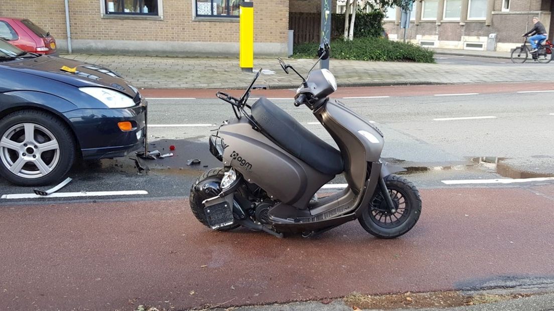 Ongeluk in Enschede