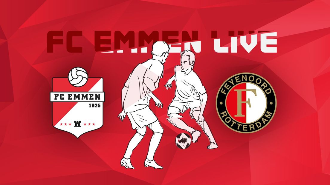 Liveblog: FC Emmen - Feyenoord