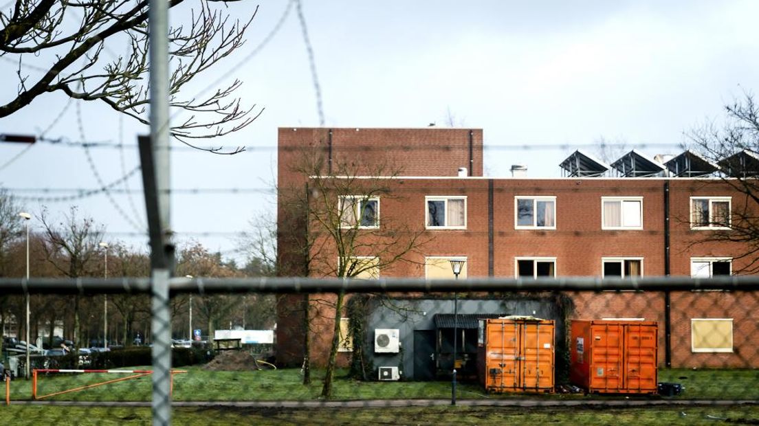 De Oranjekazerne in Schaarsbergen.