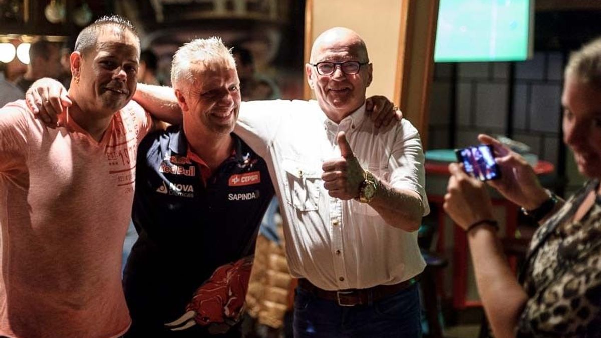 Bier snel op bij opa Frans Verstappen