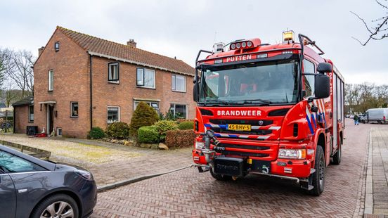 Gaslek in woning • gewonde bij bedrijfsongeval