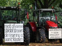 Organisatie boerenprotest wil luisteren naar gemeente, klimaatactivisten negeren aanwijzingen
