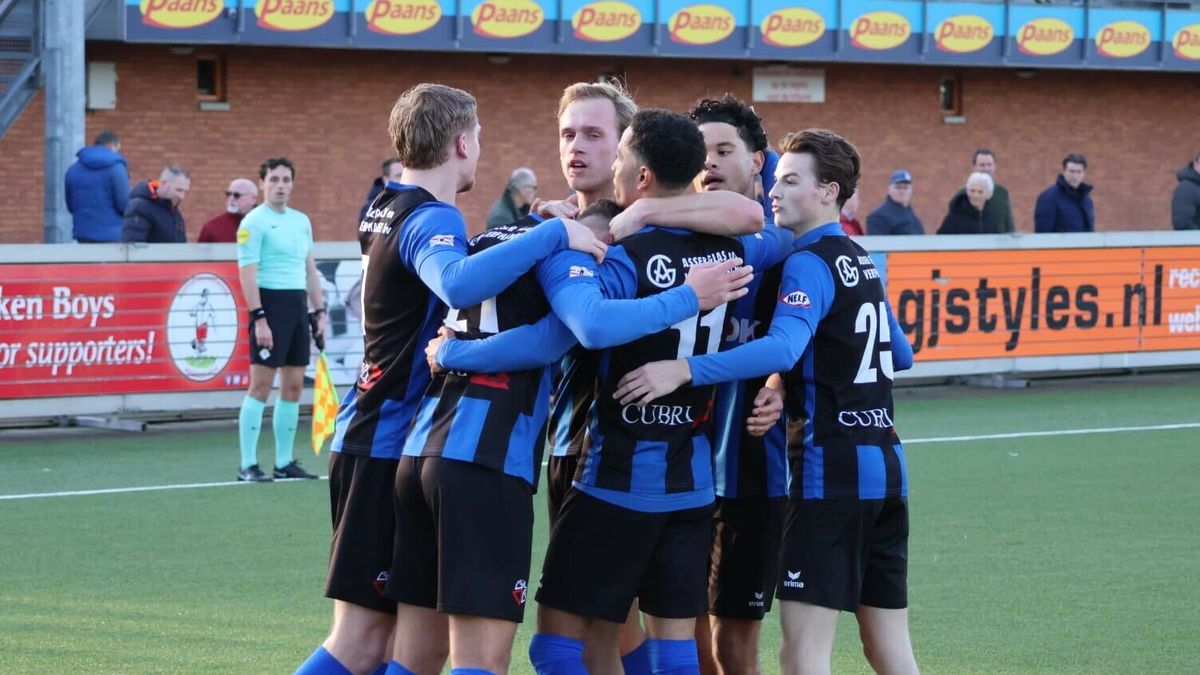 ACV hervat tweede seizoenshelft met uitzege bij Kozakken Boys: ‘Deze overwinning geeft een goed gevo