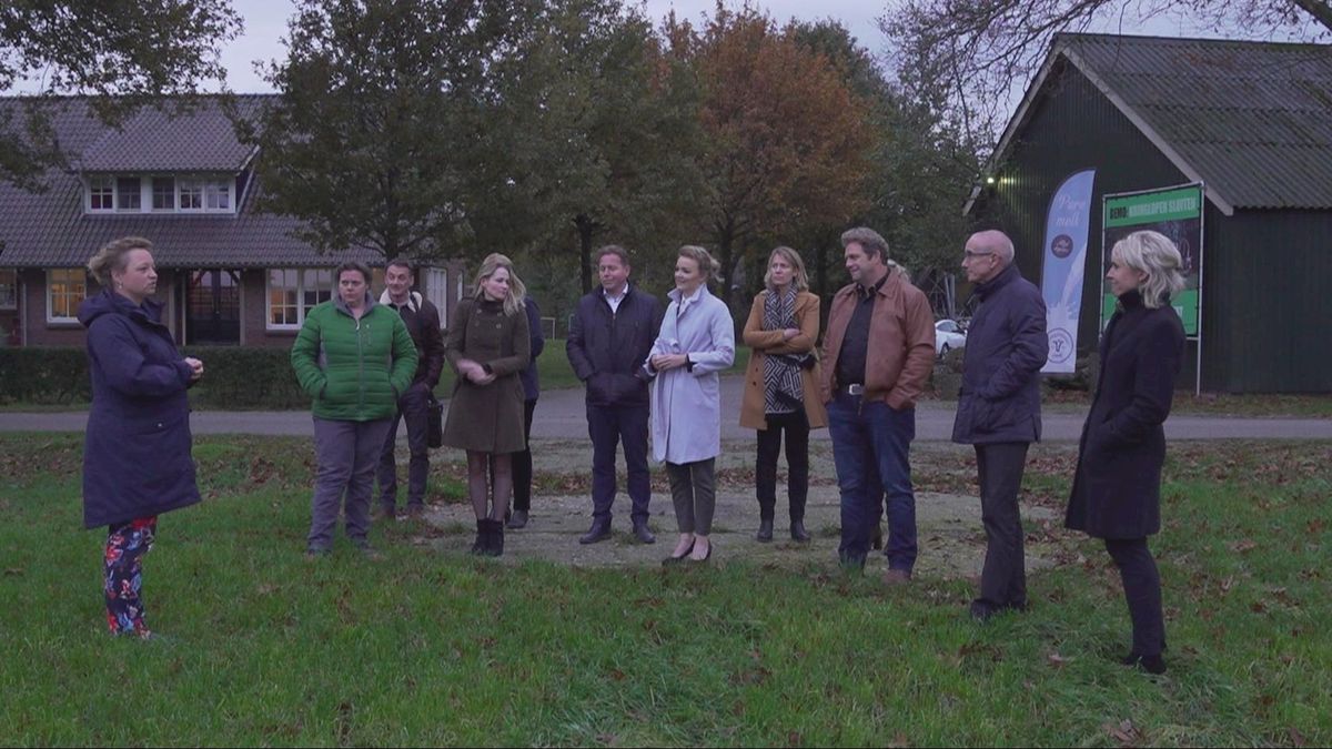 Is de boerderij van familie Lansink in Sint Isidorushoeve het voorbeeld voor minister Schouten?