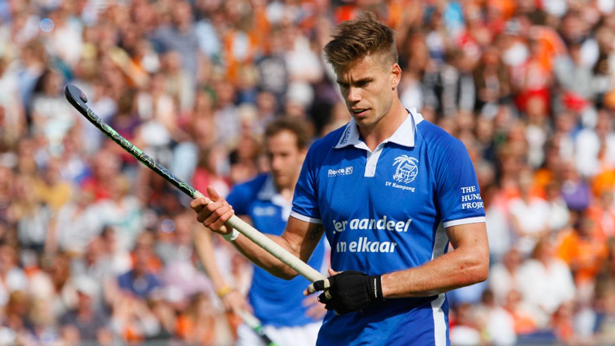 Ook mannen Kampong naar finale Euro Hockey League