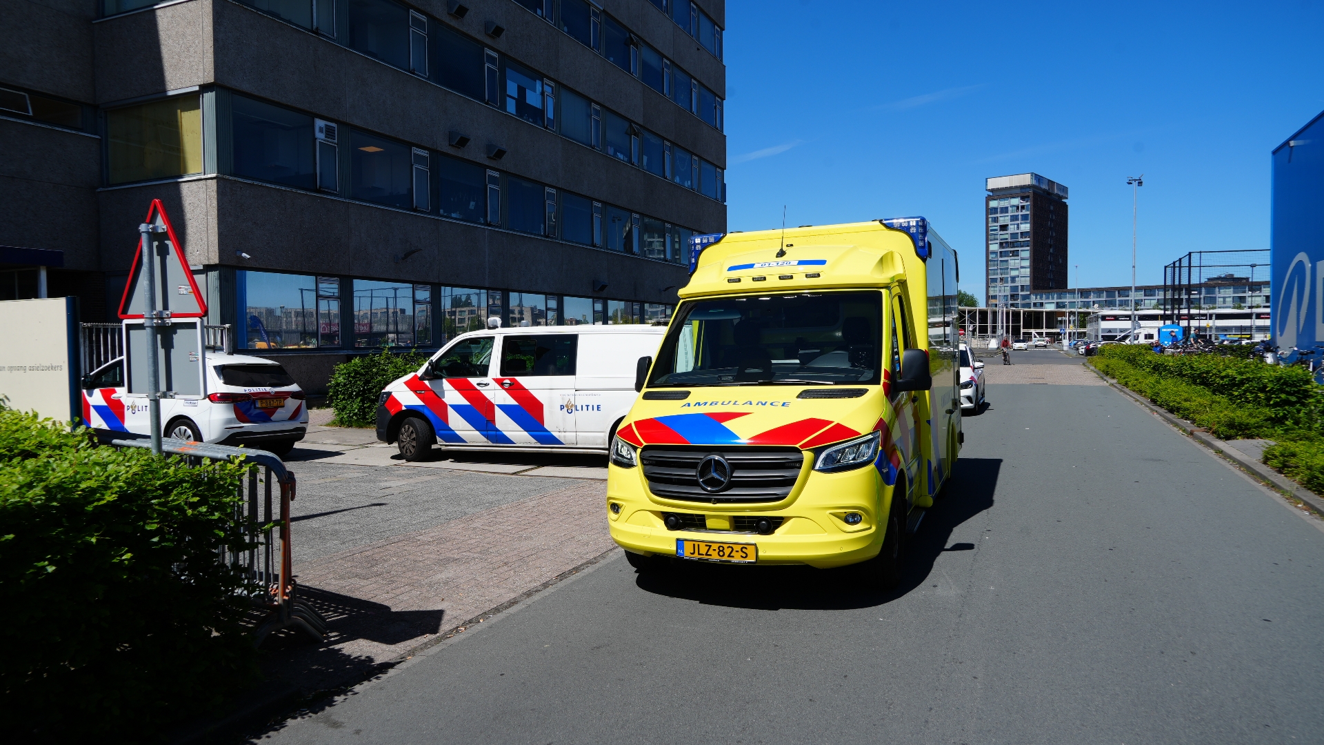 112-nieuws: Slachtoffer steekpartij bij COA-locatie is 43-jarige Stadjer