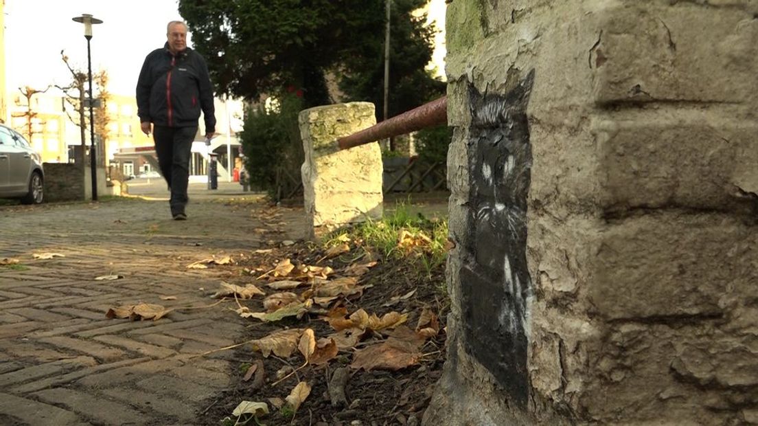 Fred de Langen speurt naar kunstkatjes in Tiel