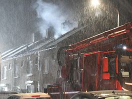 Gevaar na vondst van vuurwerk in brandend huis geweken