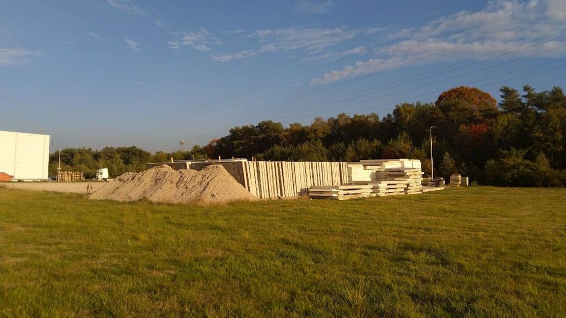 Afval gedumpt in Oldenzaal